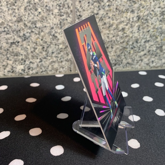 Seattle Seahawks 5 Card Lot Geno Smith Kenneth Walker Jaxon Smith-Njigba Rookie - Picture 4 of 12